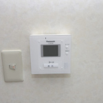 テレビドアホン (内装) テレビドアホン (内装)