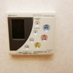 キッチン給湯リモコン