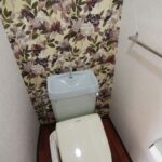 トイレ　アクセントクロス