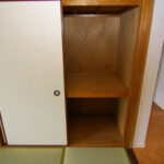 和室　押入　リビング北